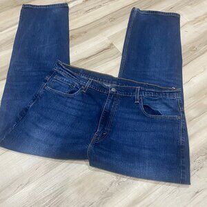 Levi’s 569 Loose Straight Jeans 38x32 Medium Wash